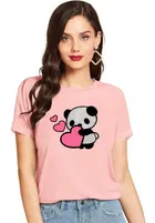 Half Sleeves Casual T-shirt for Women 