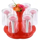 Plastic Glass Holder 