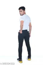 Denim Slim Fit Jeans for Men 