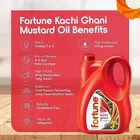 Fortune Premium Kachi Ghani pure Mustard Oil 4.550 kg 