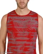 Combed Cotton Gym Vest for Men 