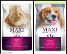 Maxi Cat Adult Ocean Fish with Maxi Dog Adult Chicken & Liver 