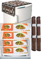 Knit 7 Pcs Fridge Cover Set 