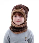 Winter Cap with Neck Warmer for Boys 