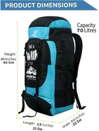 AXen Polyester Camping Rucksack for Men & Women 