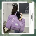 Nylon Womens Shoulder/Handbag ,Multicolour 