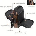 Multi-functional Crossbody Bag for Men 