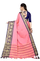 Cotton Embellished Saree for Women 