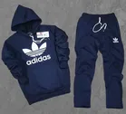 Fleece Hooded Tracksuits for Men 
