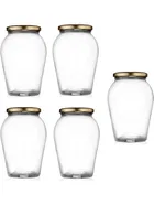 Glass Airtight Kitchen Storage Jars with Lid 