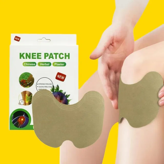 Knee Pain Relief 10 Pcs Heating Patch (Pack of 1)