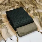 Jacquard Unstitched Dress Material for Women 