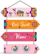 MDF Wooden Wall Hanging Quotes 