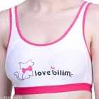 Polycotton Sports Bra for Women 