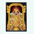 Polyester Photo Frame (Black, 5x7 inches)