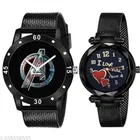 Couple Analog Watches 