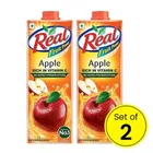 Real Apple Juice, 2X1 L (Pack Of 2)