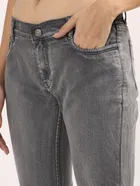 Cotton Slim Fit Jeans for Women 