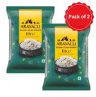 Aravalli Rozana Silver Basmati Rice 5 Kg (Pack of 2)