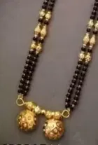 Gold Plated Alloy Mangalsutras for Women