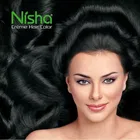 Nisha Creme Color Natural Black 20 g+20 ml