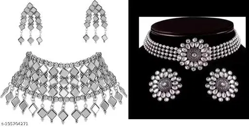 Latest Women's Combo Jewellery Set