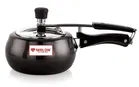 Nirlon Hard Anodised Aluminium Inner Lid Pressure Cooker 
