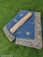 Blue Saree for Women 