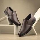 Formal Shoes for Men (Brown, 6)