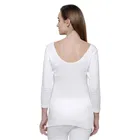 Cotton Blend Thermal Top for Women 