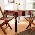 PVC Printed 4 Seaters Table Cover 