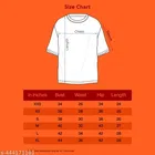 Cotton Blend Printed T-shirt for Women, Orange 