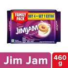 Britannia Treat Jim Jam Biscuit 5X92 g 