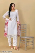 Embroidered Unstitched Suit for Women 