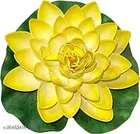 Polyester Artificial Lotus Flower 