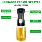 KS Premium Glass Refillable Cooking Oil Spray Bottle 