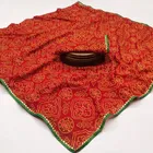 Georgette Printed Saree for Women 