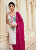 Embroidered Patiala Suit for Women 