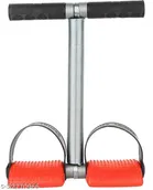 Single Spring Tummy Trimmer with Sweat Belt 