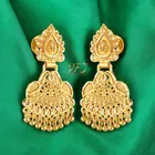 Brass Gold Plated Jhumkas for Women 
