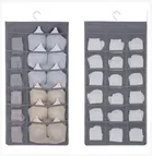 Double Sided 30 Pockets Organiser For Bra, Underwear, Socks, Pack Of 1