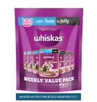Whiskas Kitten Tuna Cat Food 7x80g