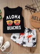 Hosiery Cotton Clothing Set for Boys & Girls 