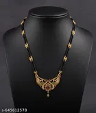 Mangalsutra Set Gold 18 inch for Women