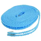 Anti-Slip Nylon Clothes Drying Line with Hooks, Assorted, 5 m