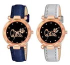 Designer Leather Analog Watch for Women & Girls 