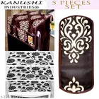 KANUSHI Industries® 1Pc Fridge Cover for Top with 6 Utility Pockets 
