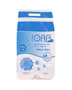 Liora 6-in-1 Toilet Rolls (Pack of 1)