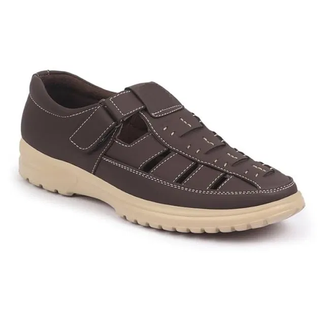 Casual Shoes for Men (Brown, 7)