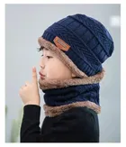 Winter Cap with Neck Warmer for Boys 
